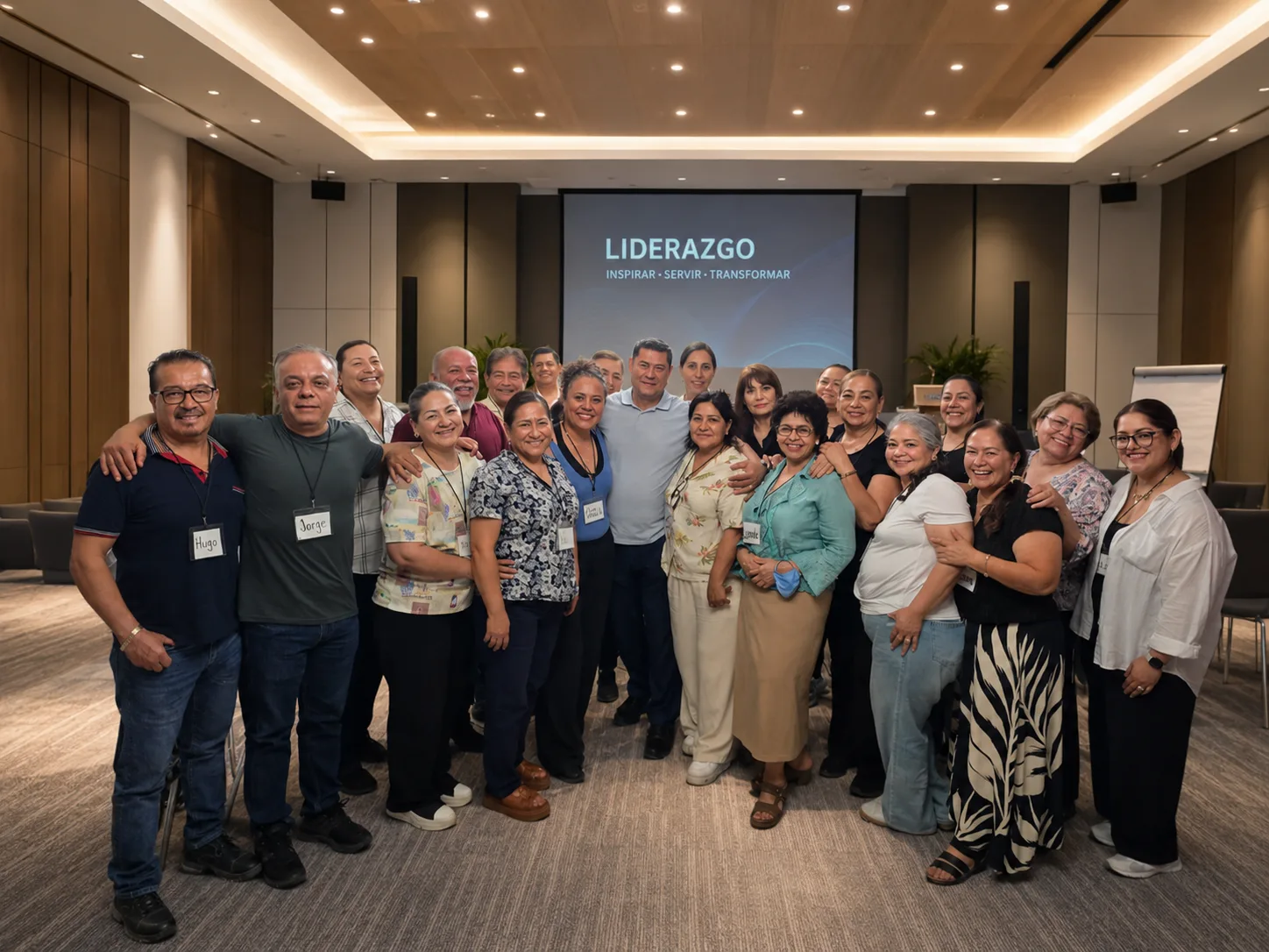 Programa de liderazgo «Todos somos la llave del cambio»