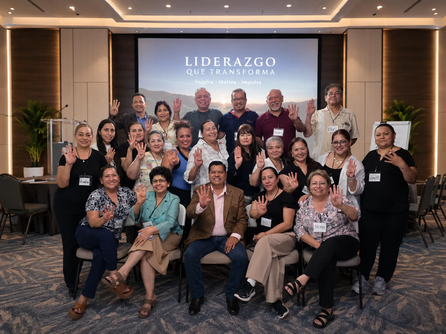 Programa de liderazgo «Todos somos la llave del cambio»